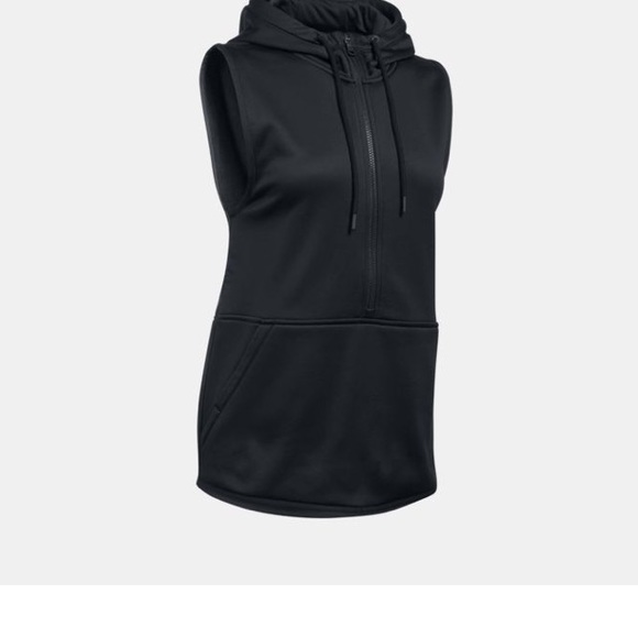 under armour fleece vest